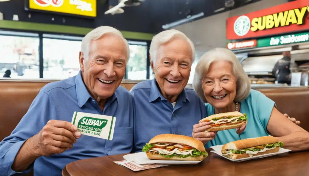 Subway Senior Discounts Are They Available?