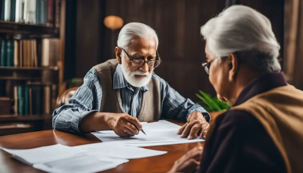 uses of form 15h for senior citizens