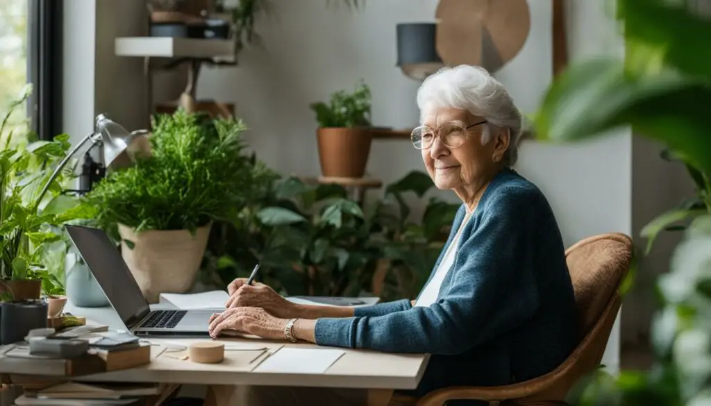 work from home ideas for senior citizens