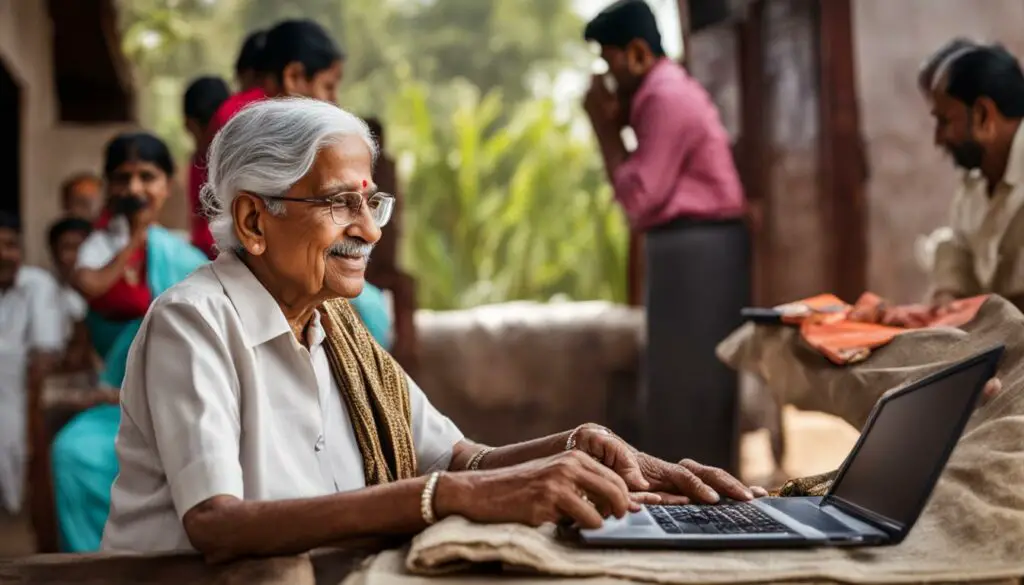 Check Senior Citizen Pension Status Haryana Online