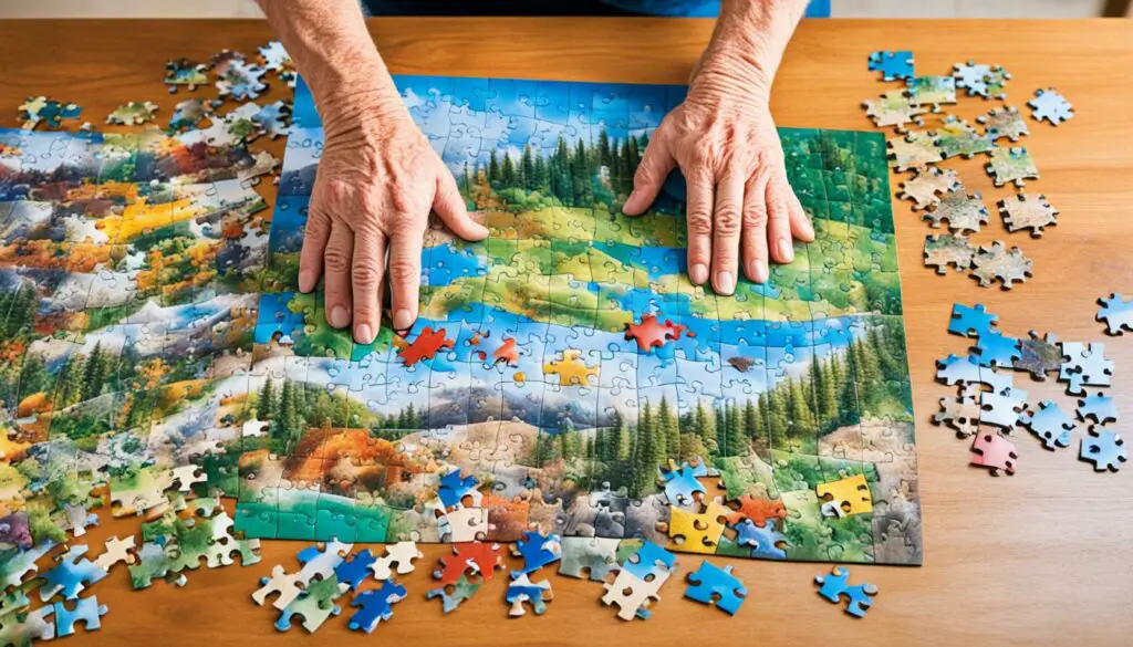 brain-boosting puzzles for older adults