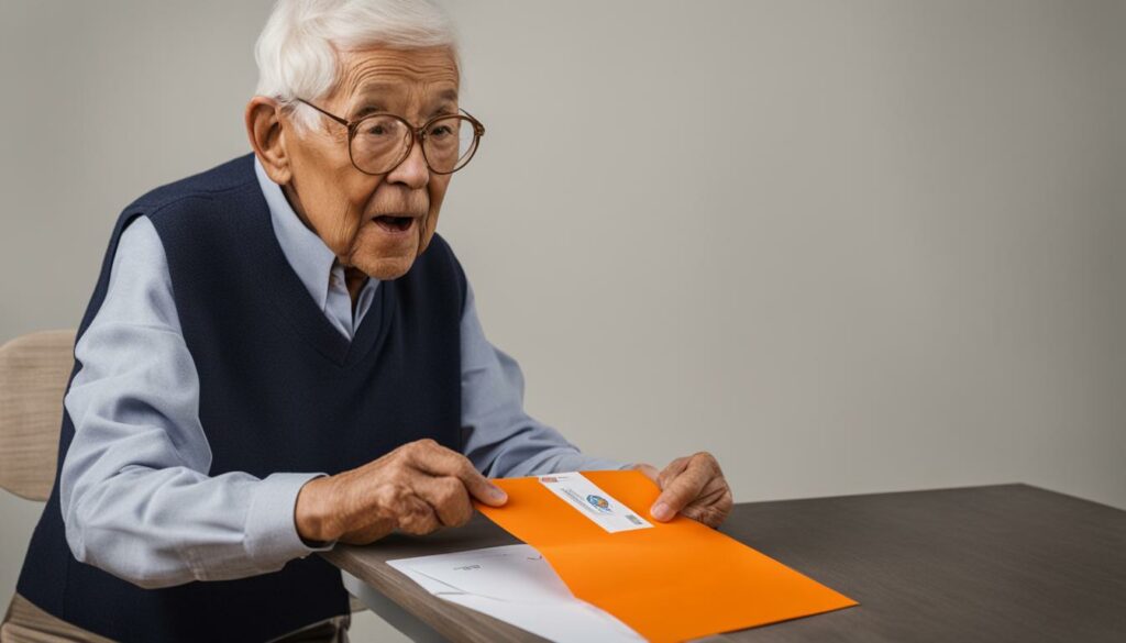 is thre frc orange envelope a scam for seniors