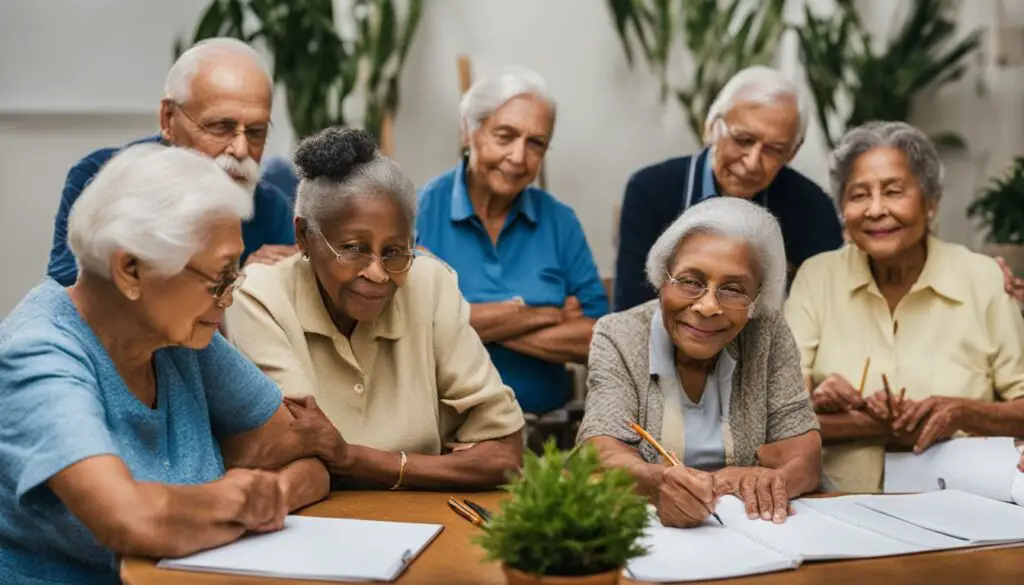 senior citizens name ideas