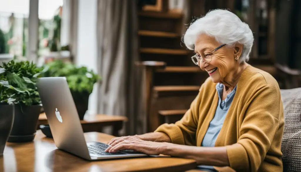 website ideas for senior citizens