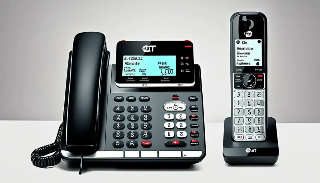 AT&T CRL32102 landline phone