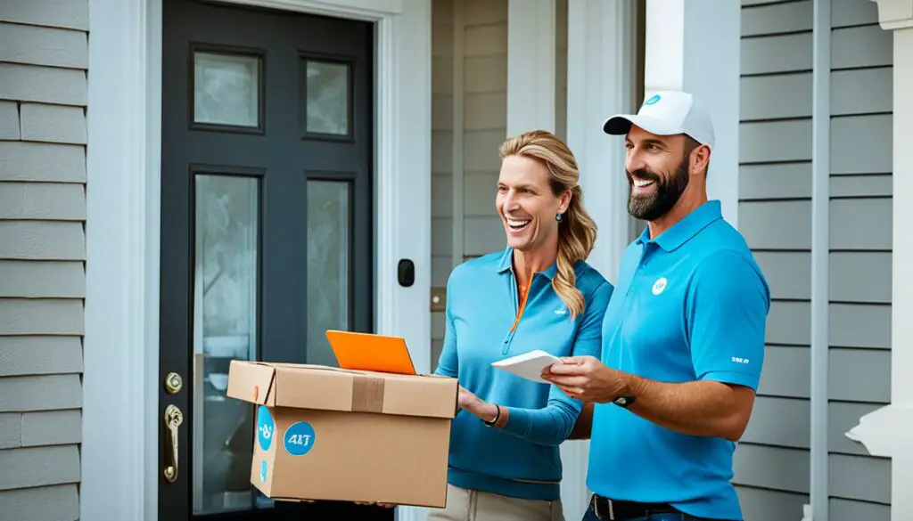 AT&T Right to You Delivery
