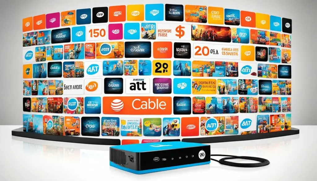AT&T cable specials