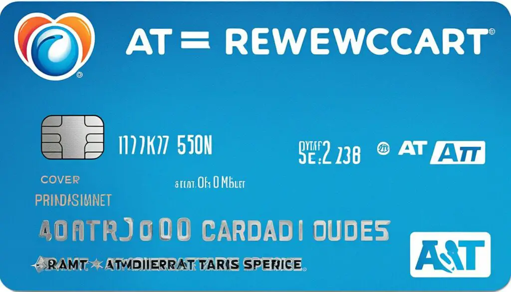 ATT reward card