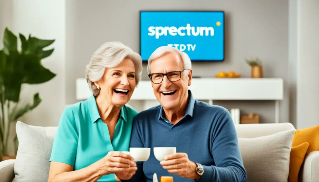 Affordable Spectrum TV Plans for Seniors