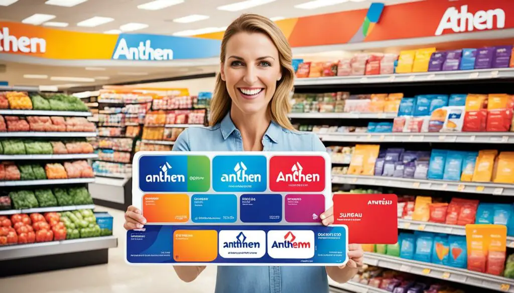 Anthem Benefits Prepaid Card Image