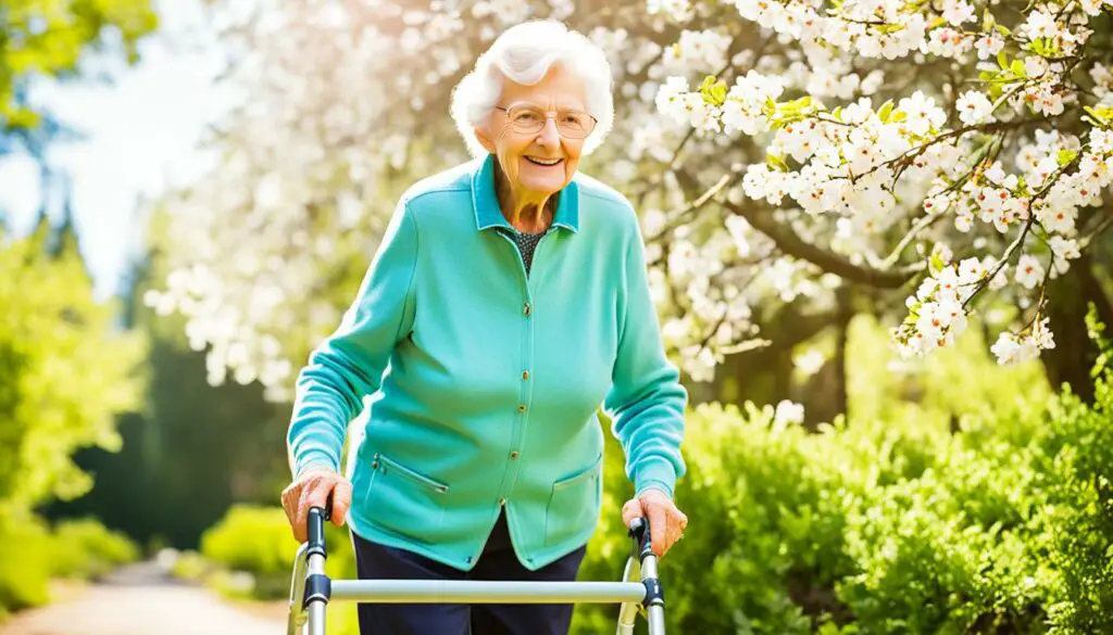Benefits of Walkers for Seniors