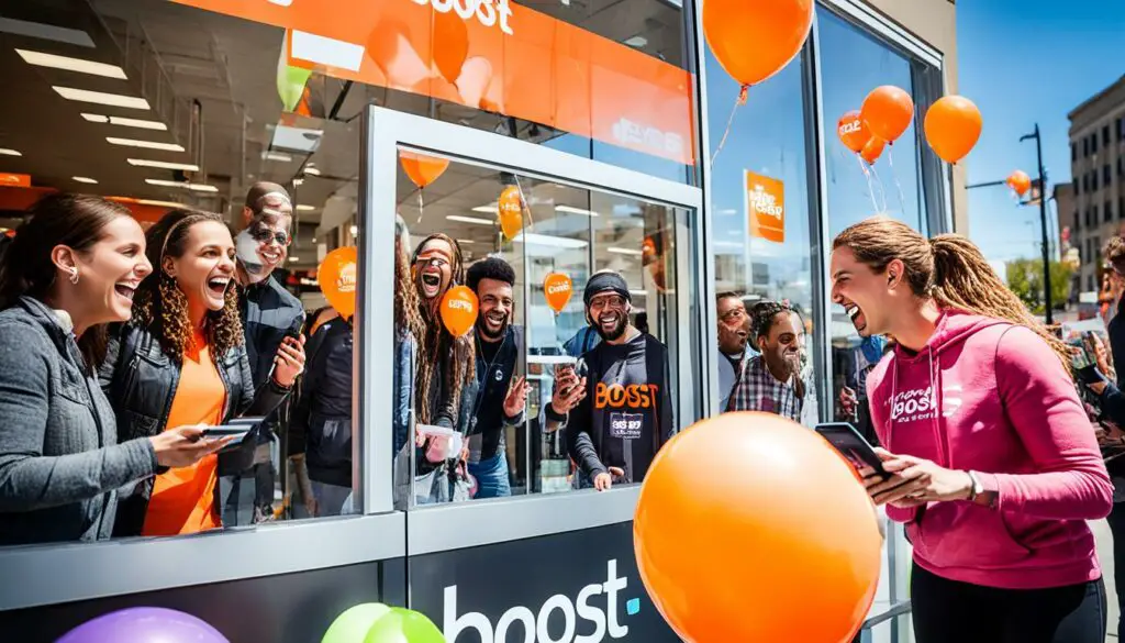 Boost Mobile Sales and Special Events