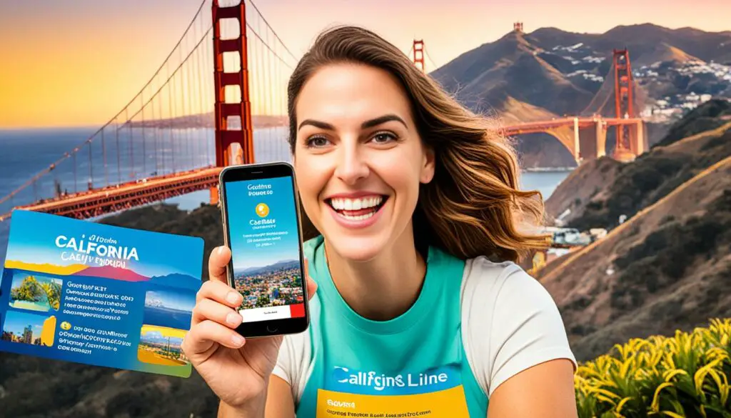 California Lifeline Application Image