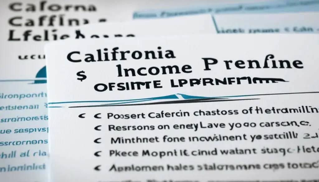 California Lifeline Program Income Guidelines