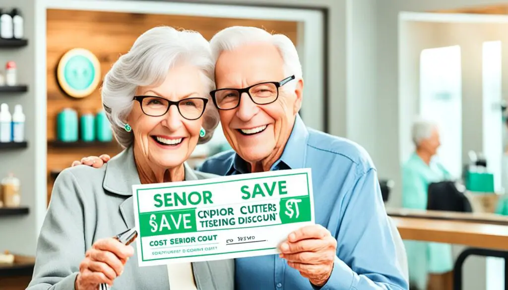Cost Cutters Senior Discount