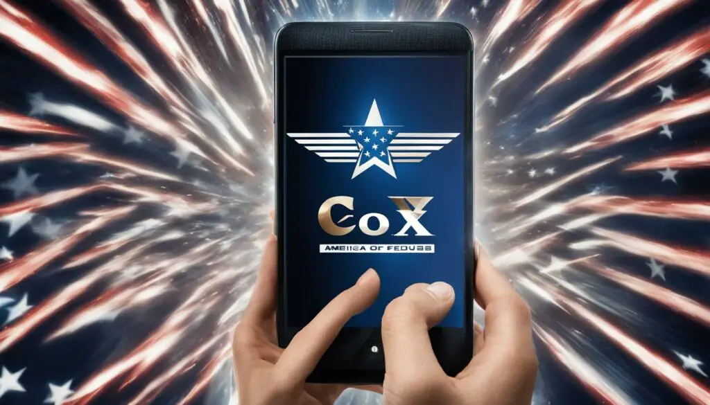 Cox Mobile Services with the Federal Discount