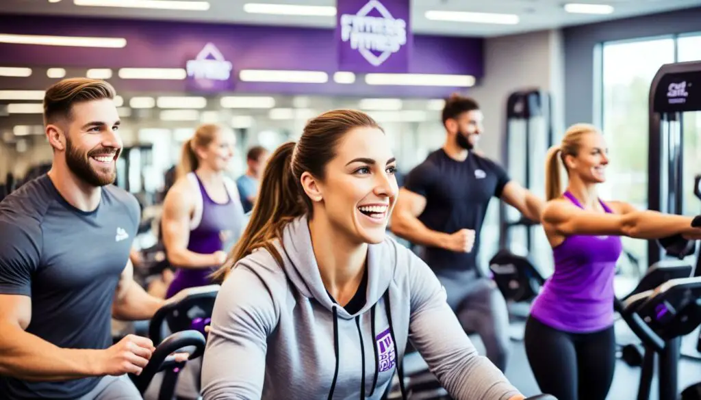 Discounted gym membership for students at Anytime Fitness
