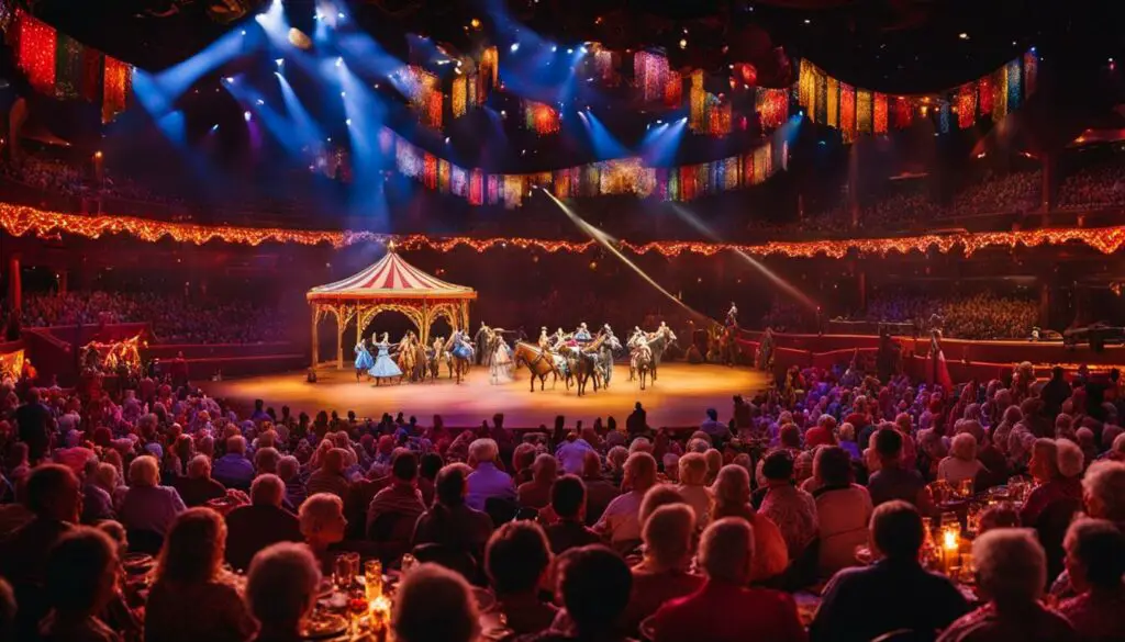 Dixie Stampede Dinner Show