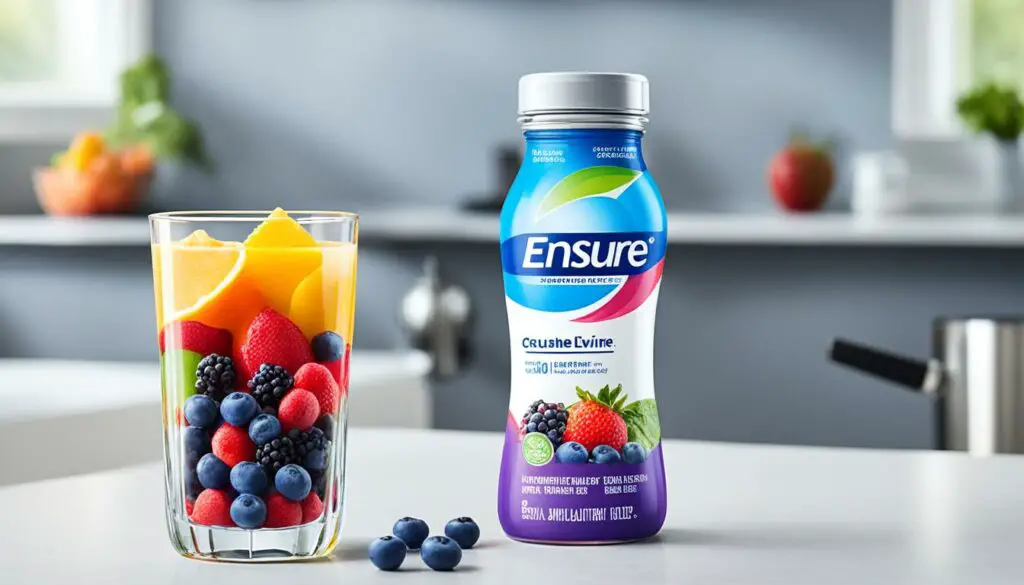 Ensure Enlive nutritional drink for seniors