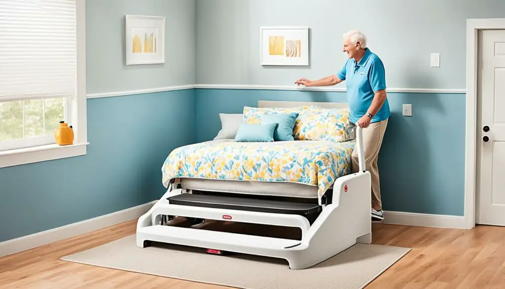 Extra-Wide Step of the Step2Bed XL