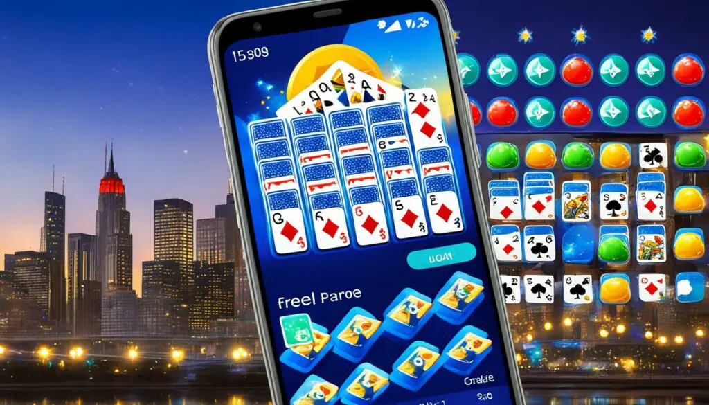 FreeCell Solitaire for Android and Google Play