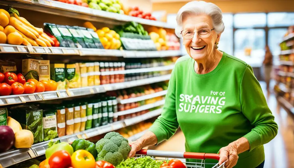 Grocery Shopping Discounts for Seniors