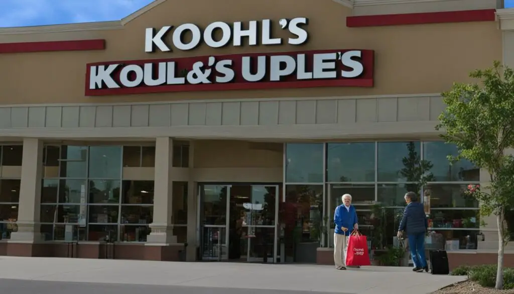 Kohl's senior discount program