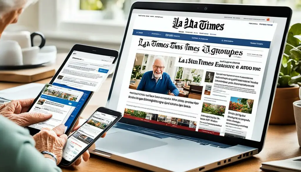 LA Times Digital Subscription