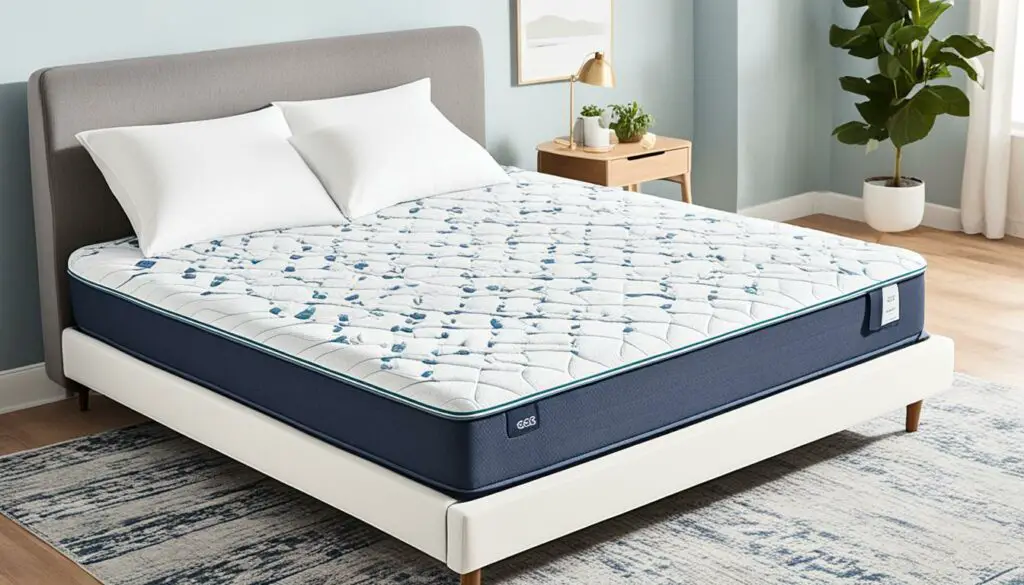 Leesa Sapira Hybrid mattress