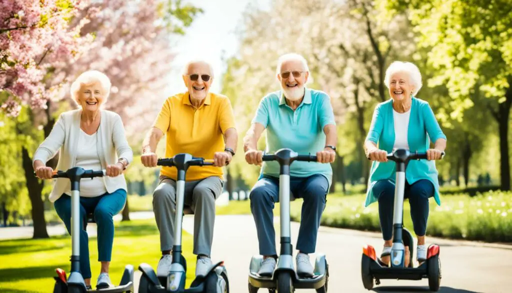 Lightweight Mobility Scooters for Seniors