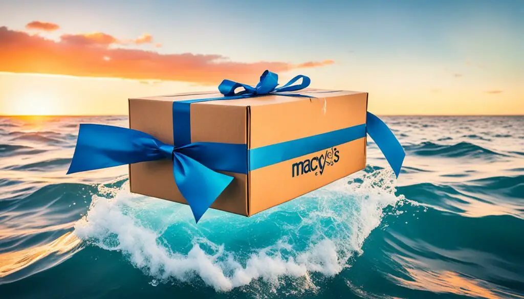 Macy's Free Shipping and Returns