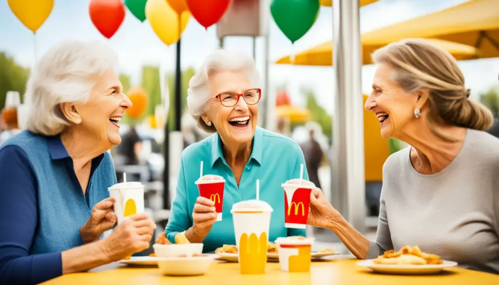 Senior Savings McDonald’s Discount Details Greatsenioryears