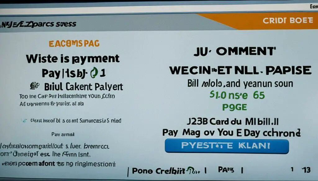 NJ EZPass bill payment