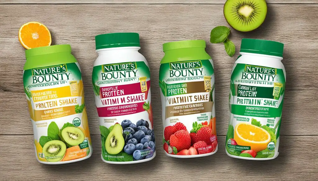Nature's Bounty Complete Protein & Vitamin Shake Mix Image
