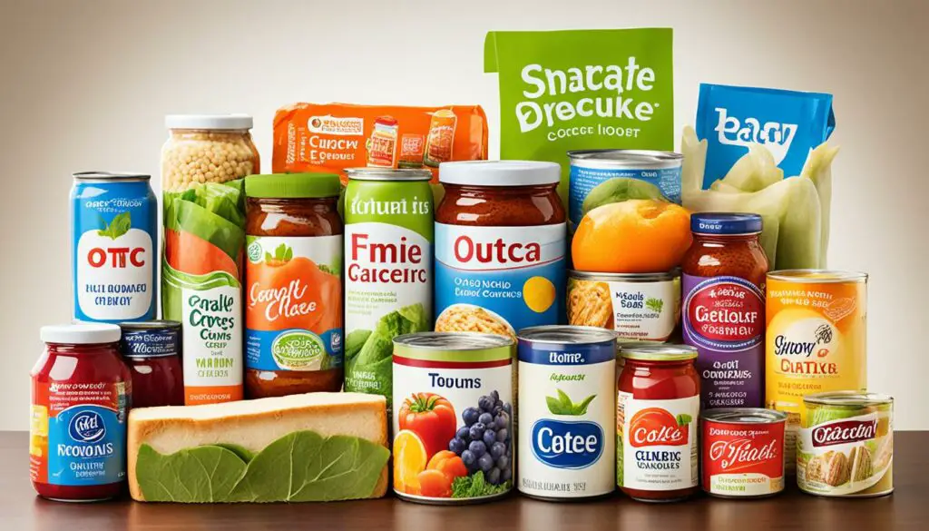OTC Card Eligible Grocery Items