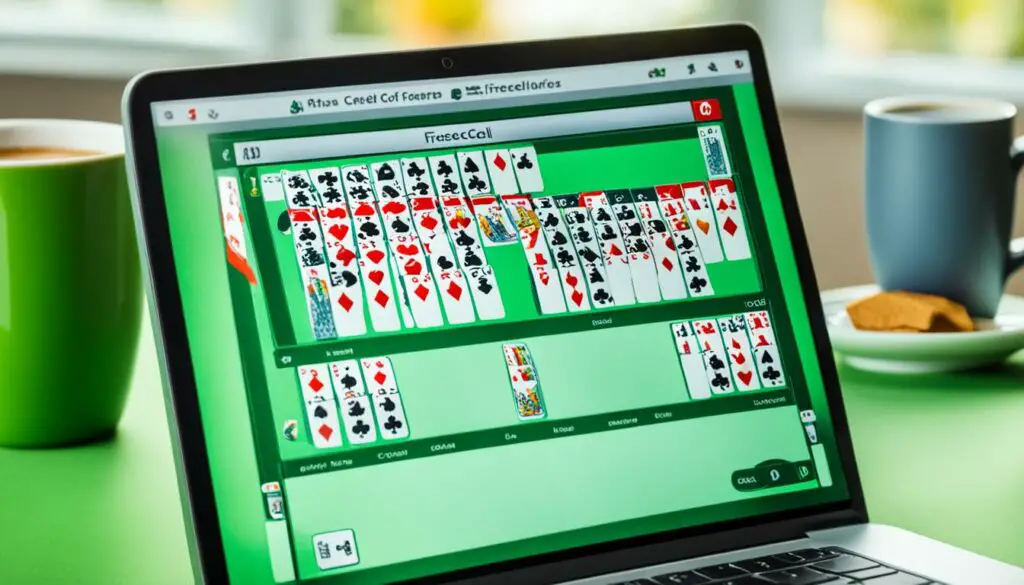 Online FreeCell Solitaire