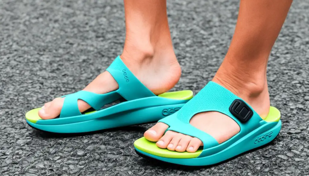 Oofos OOahh Sport Flex Sandals