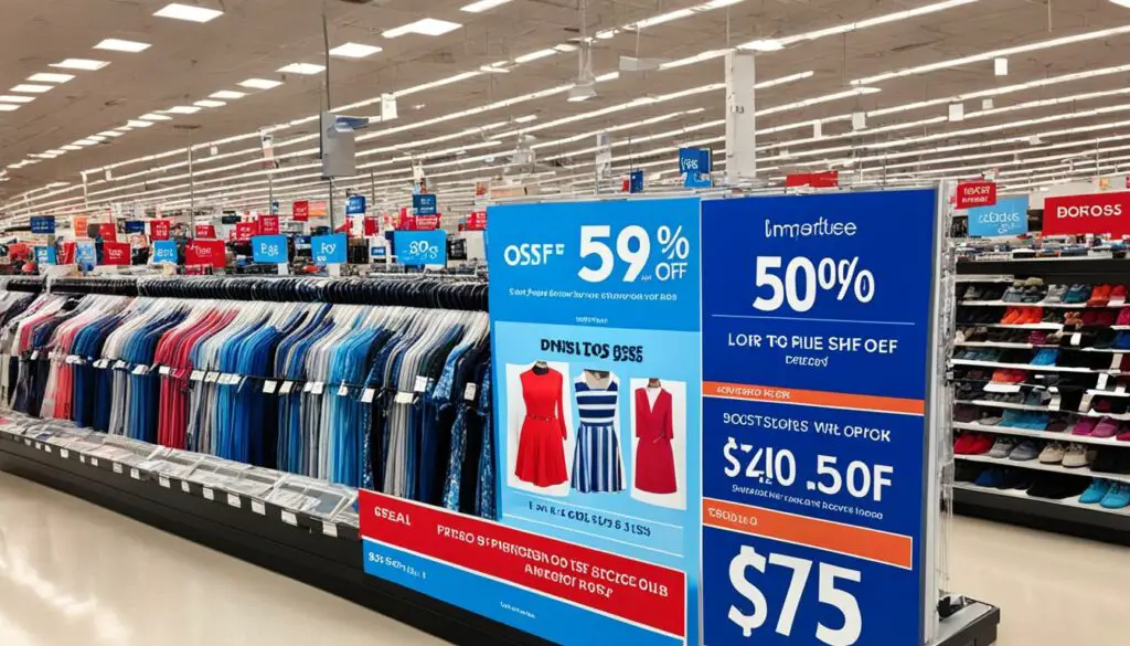 Ross Dress for Less Additional Discounts and Offers