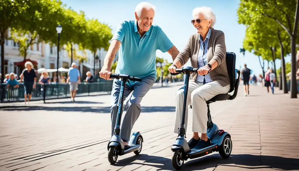 Senior Mobility Scooters
