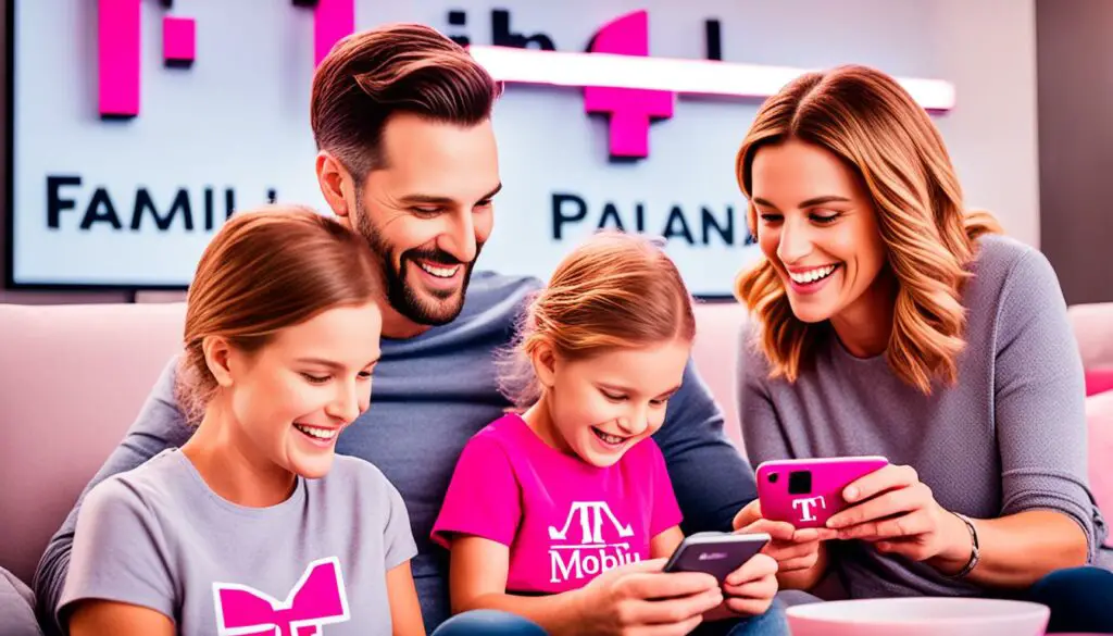 T-Mobile Family Plan