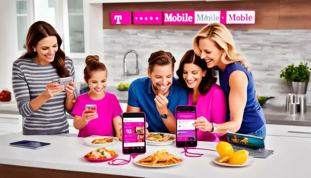 T-Mobile Family Plan with 4 lines