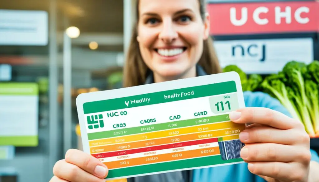 UHC Healthy Foods Card utility bill payments