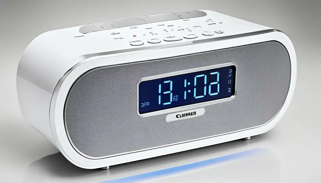 USCCE Digital clock radio