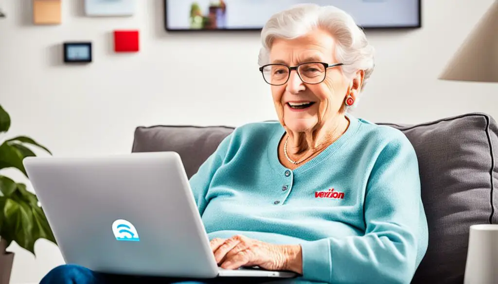 Verizon Internet for Elderly