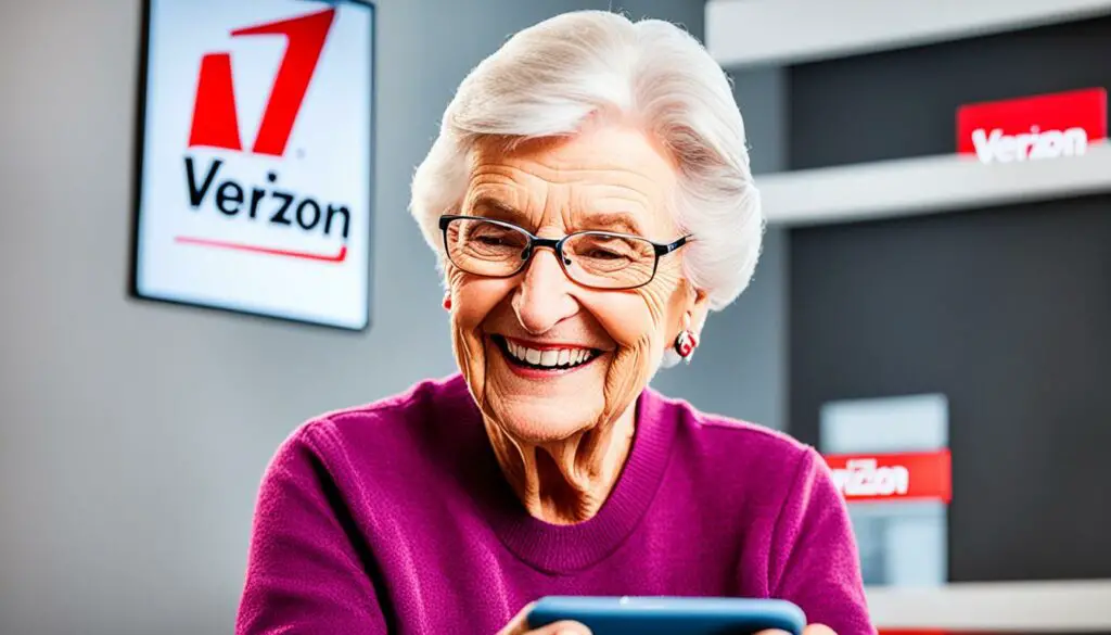 Verizon's senior plan