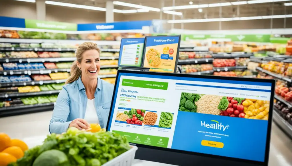 Walmart Healthy Benefits Plus Online Purchases