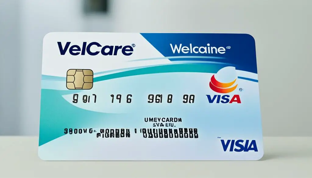 WellCare Visa flex card