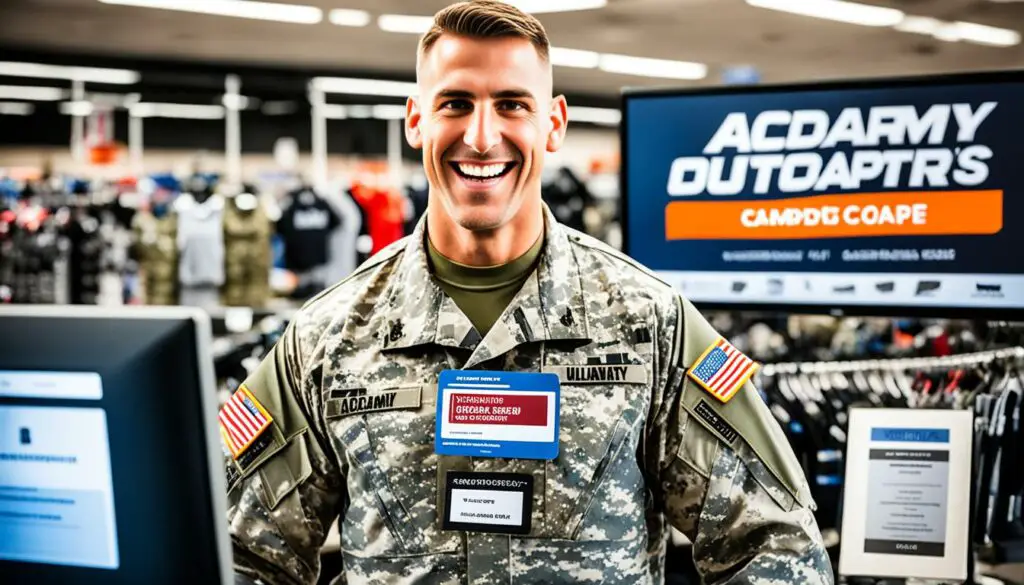 academy sports military discount online
