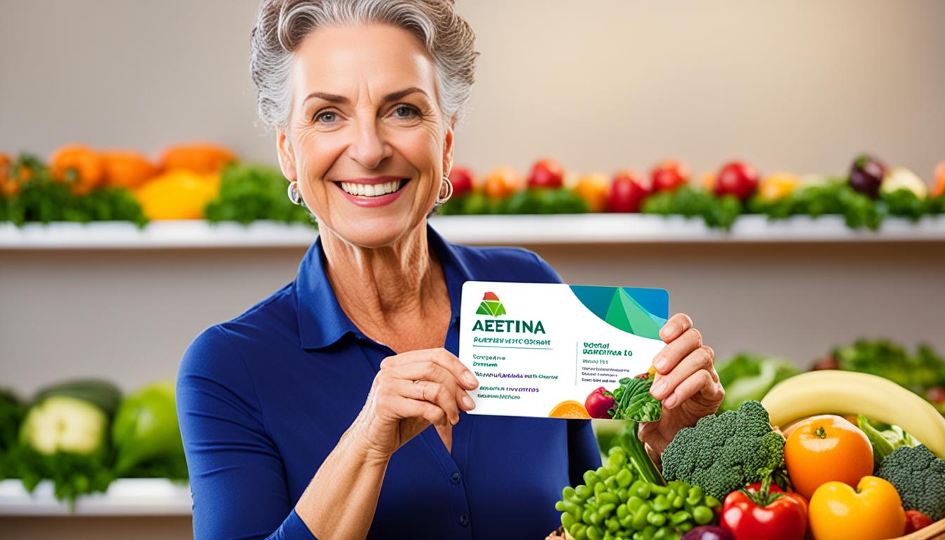 Aetna Healthy Food Card Benefits Guide Greatsenioryears