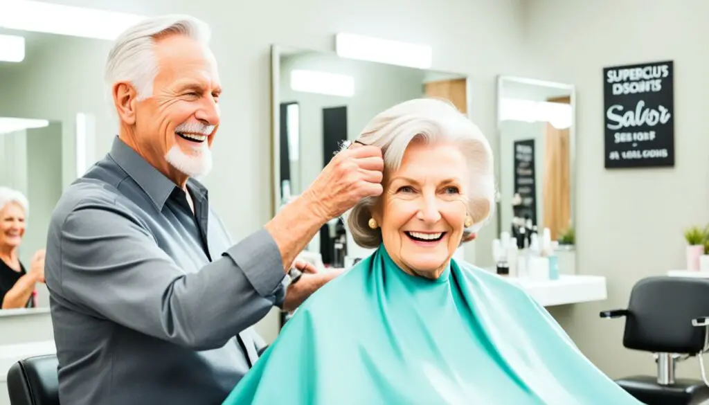 affordable hair salon options for seniors
